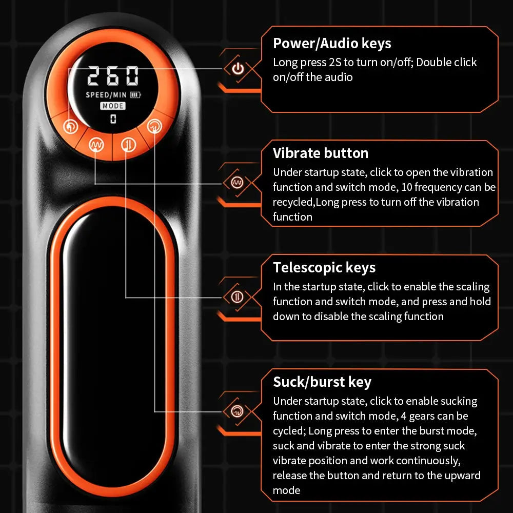 DeepFlow™ Automatic Suction Device